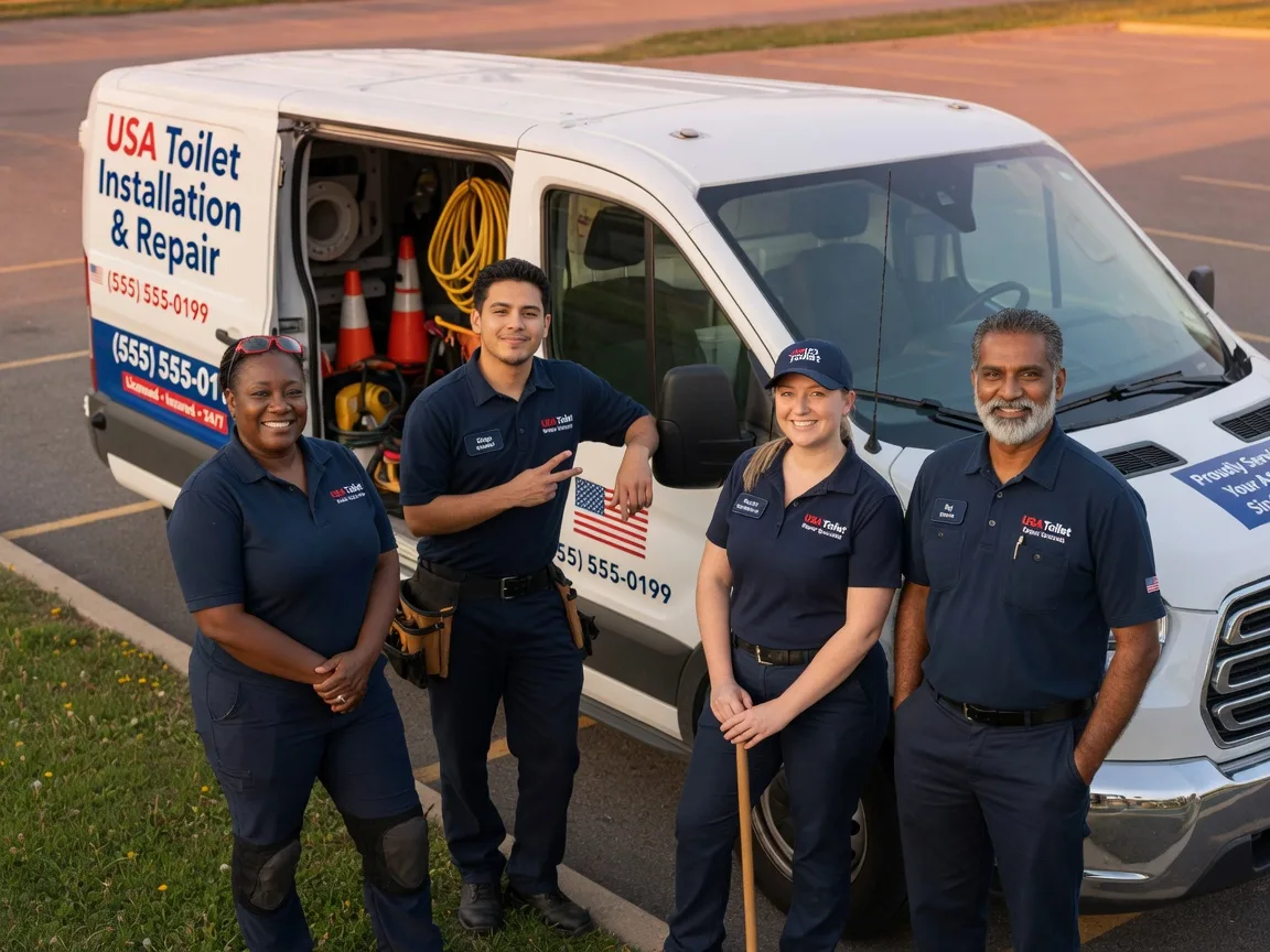 Toilet Installation company in Clarksville, IA