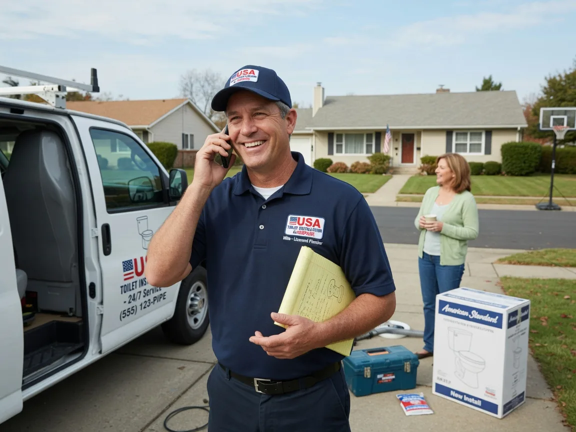 Toilet Installation Clarksville, IA FAQs